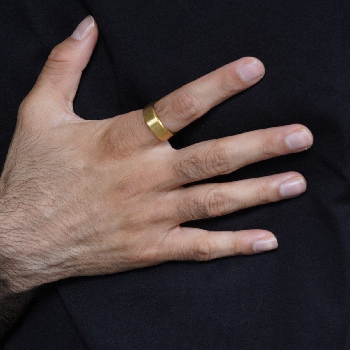 Band Ring - Gold