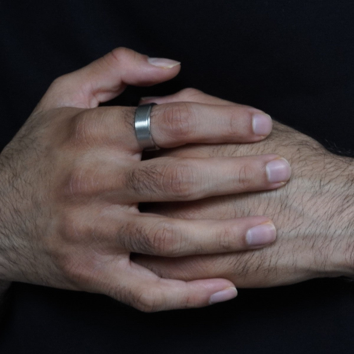 Band Ring - Silver