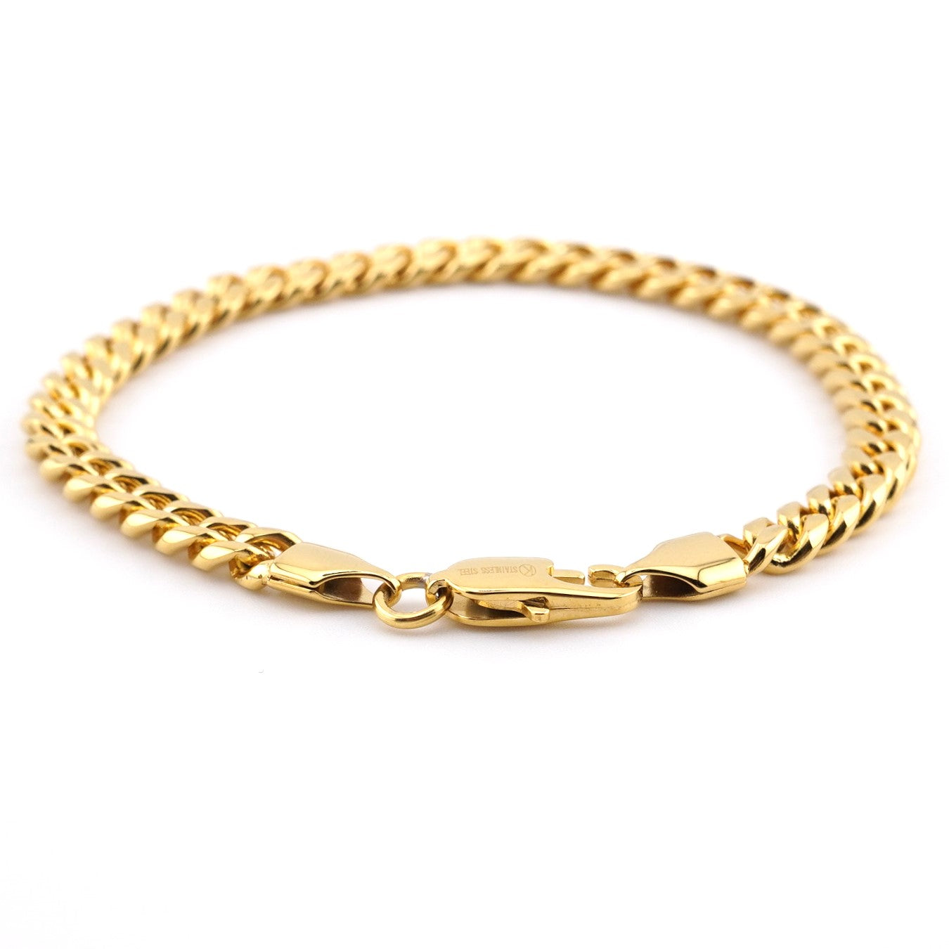 Cuban Bracelet - Gold(6mm)