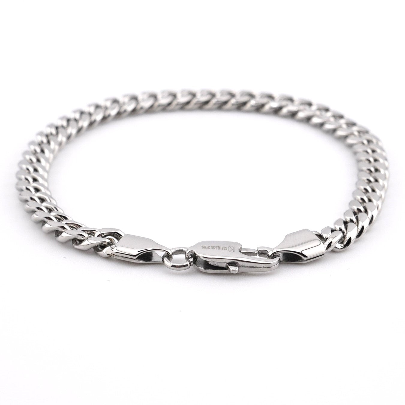 Cuban Bracelet - Silver(6mm)