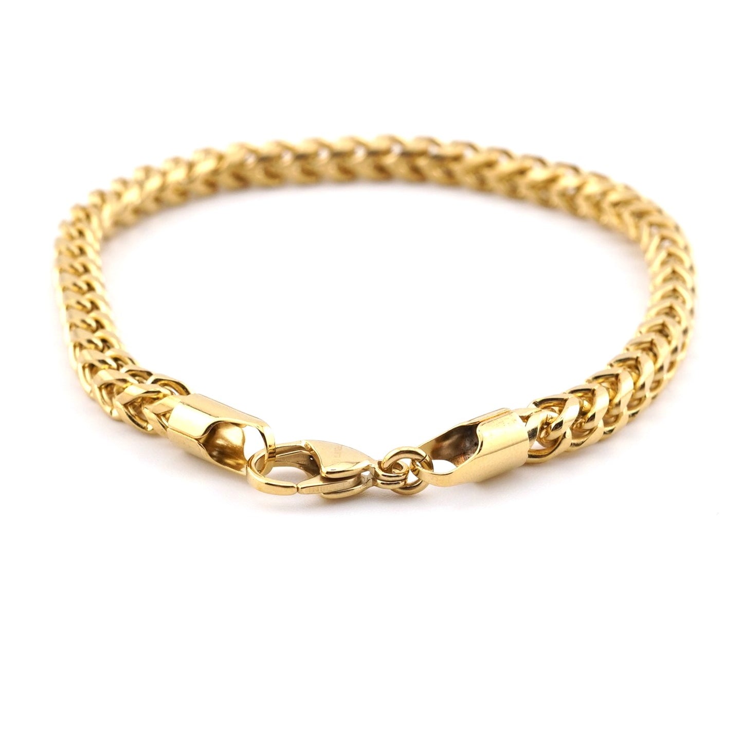Franco Bracelet - Gold(4mm)