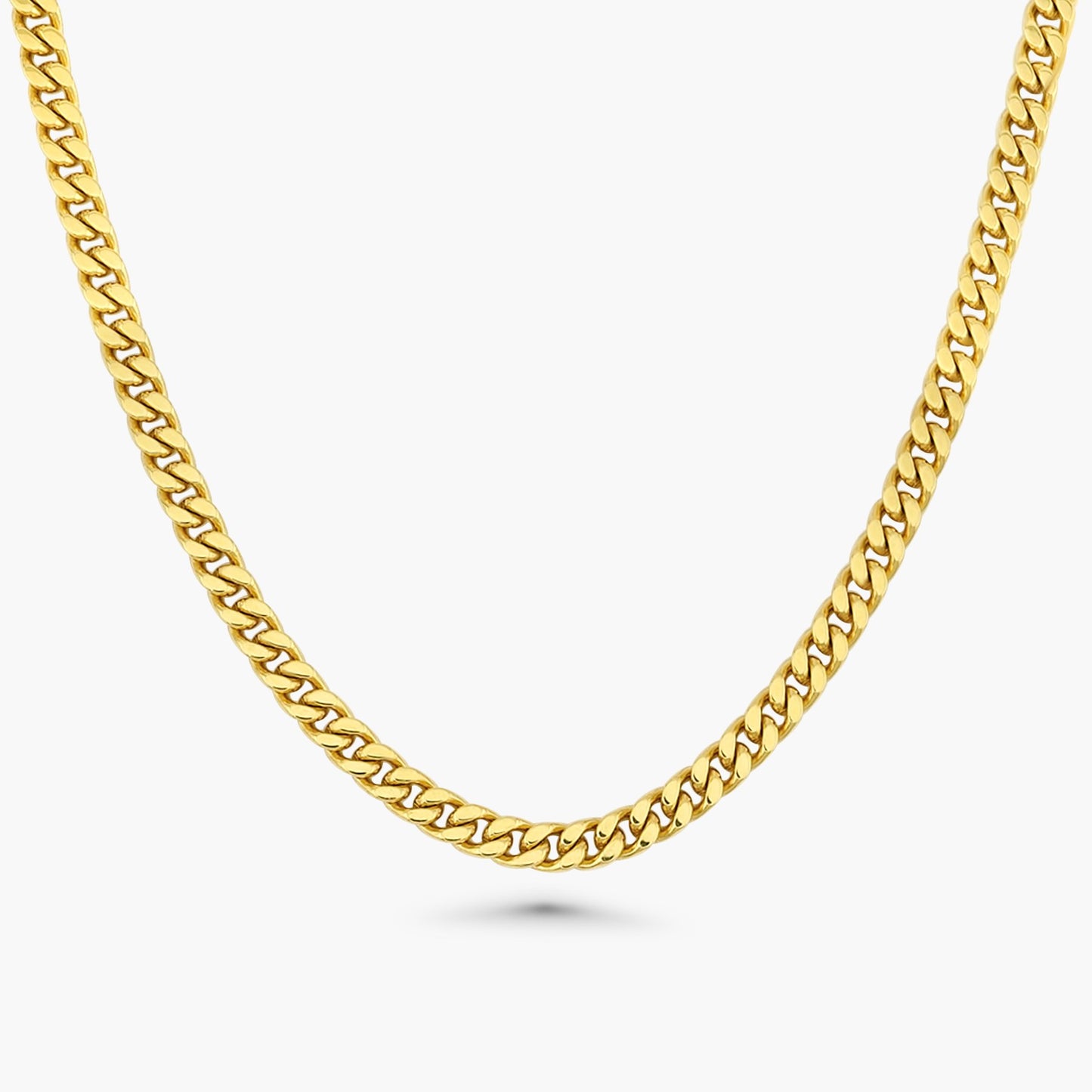 Cuban 4mm - Gold