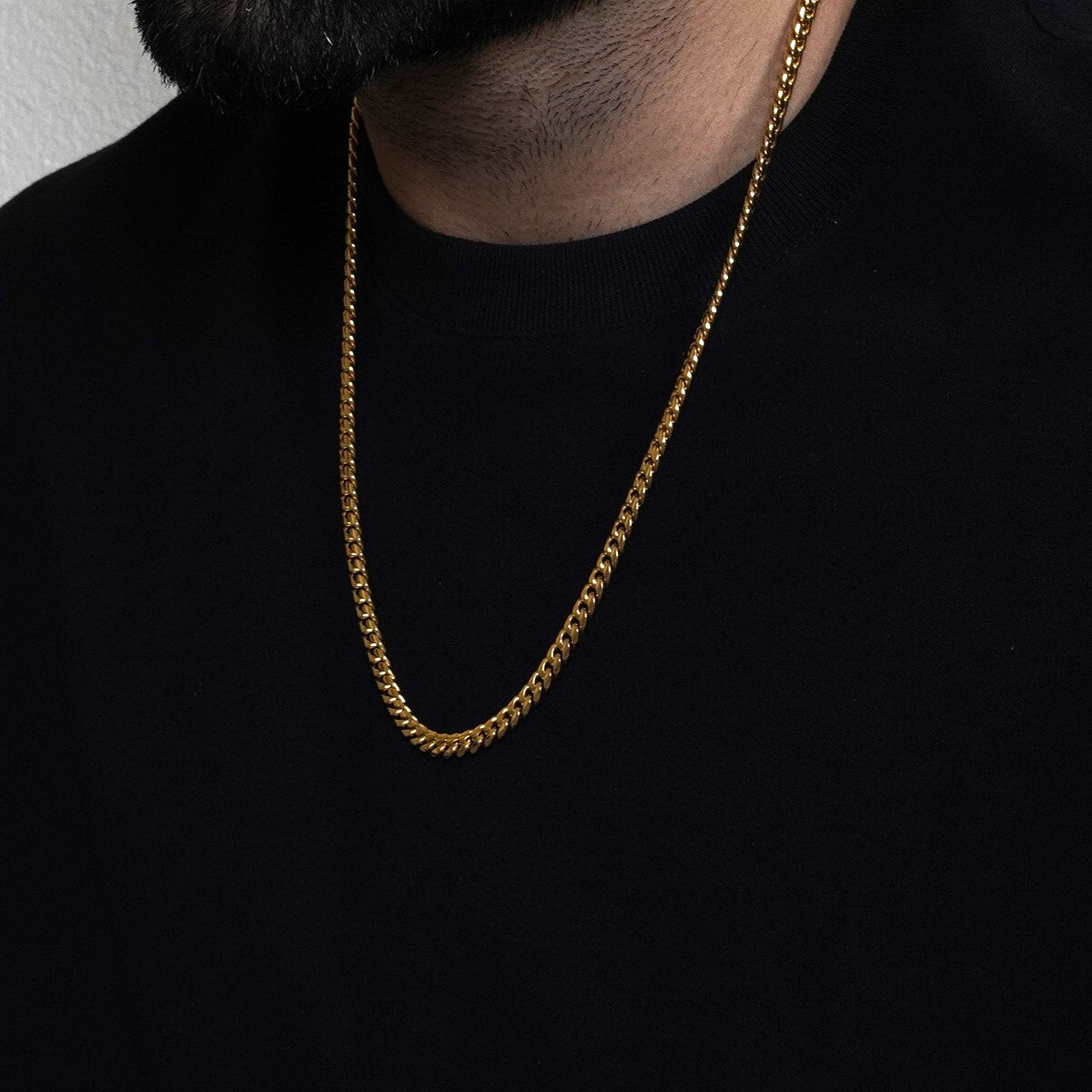 Cuban 6mm - GOLD