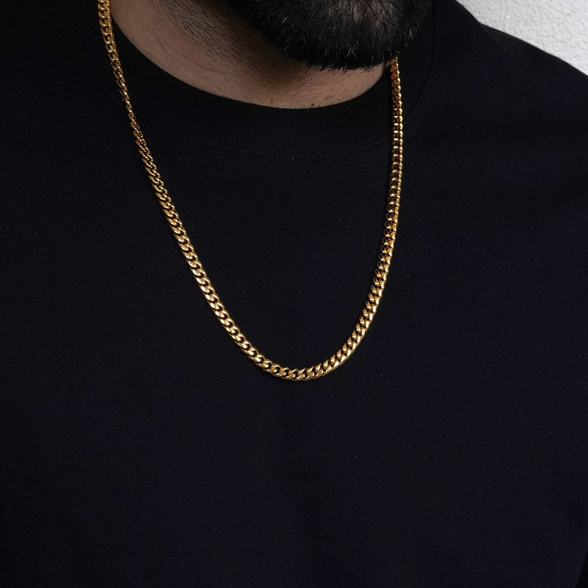 Cuban 6mm - GOLD