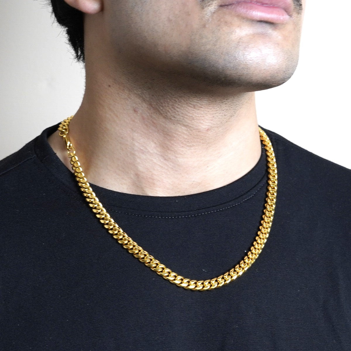 Cuban 8mm - GOLD