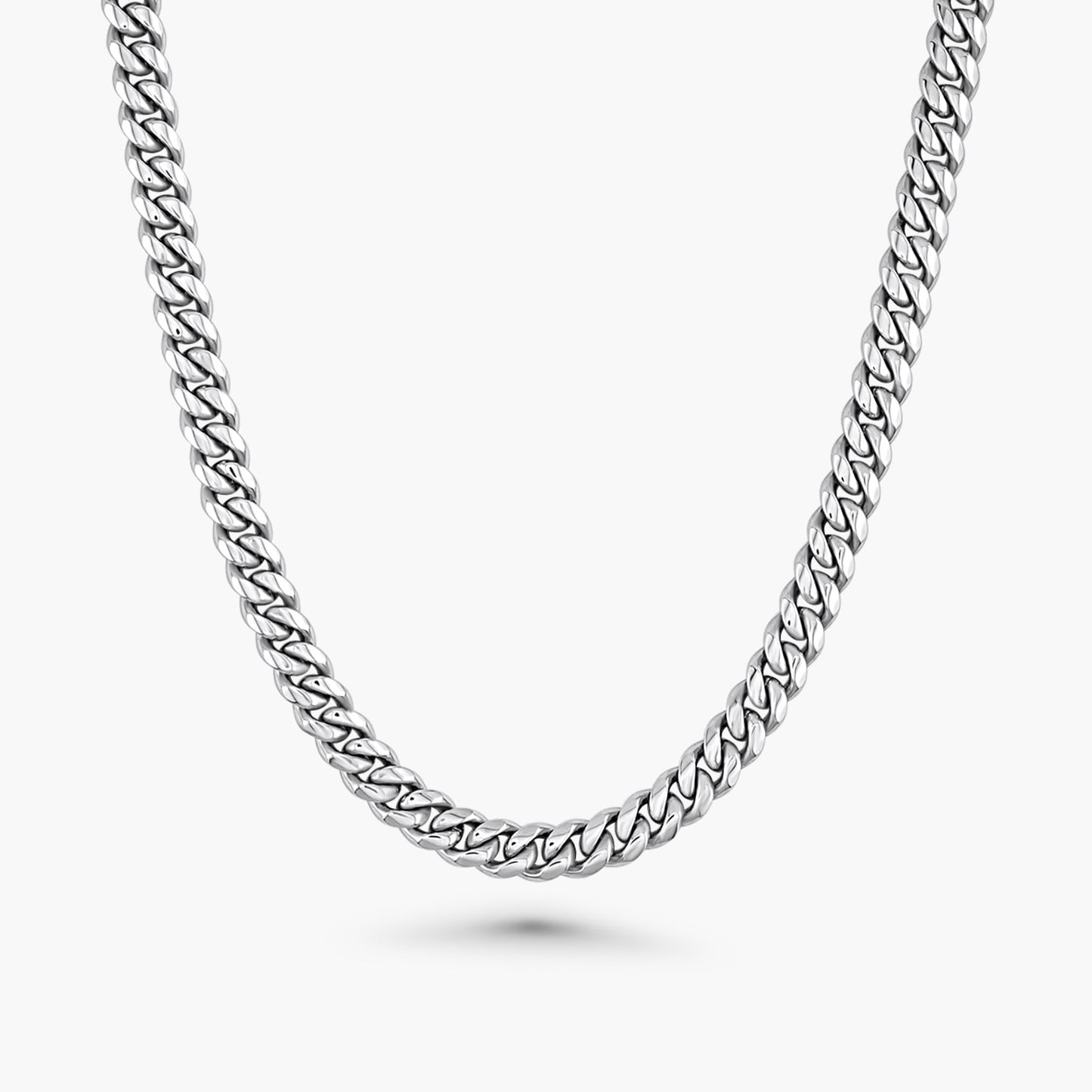 Cuban 8mm - SILVER