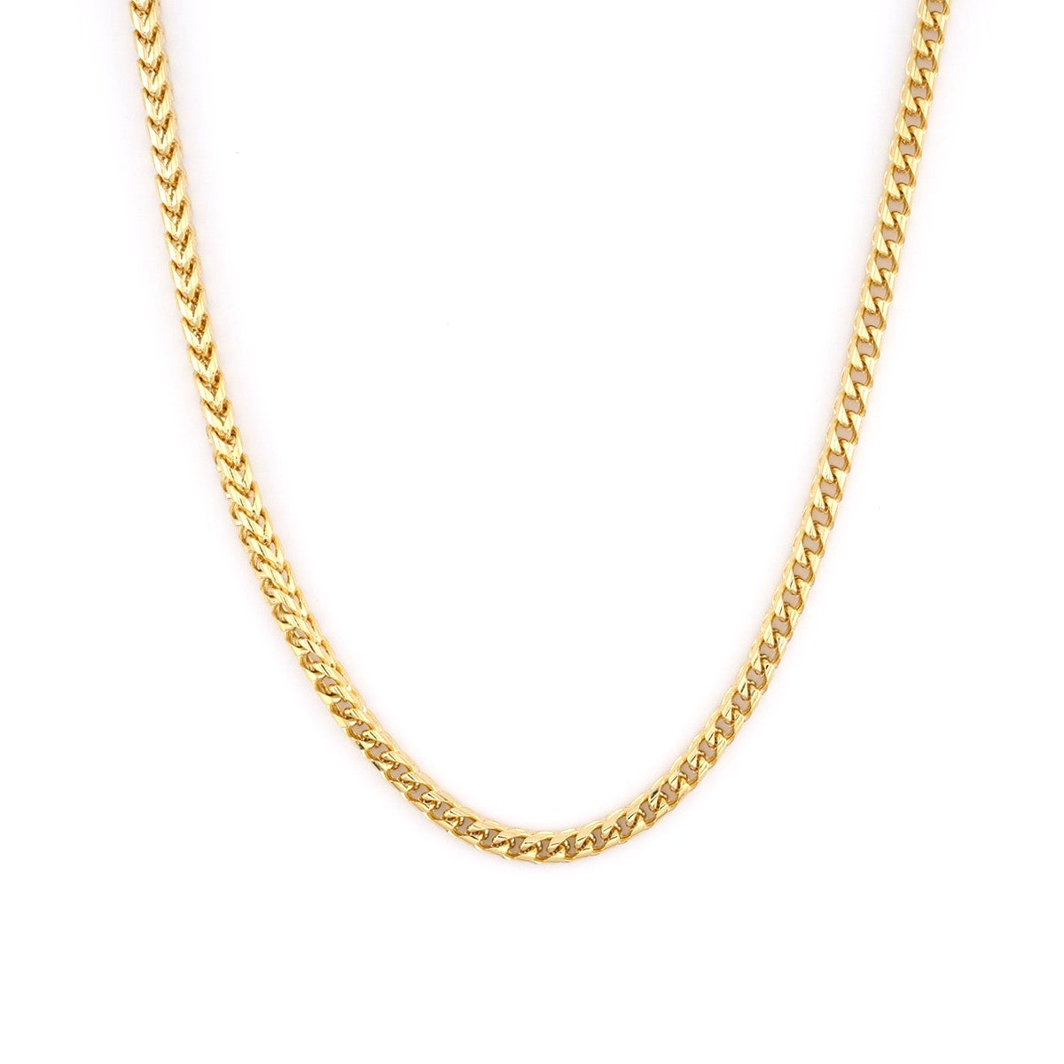 Franco Chain Gold - 3mm
