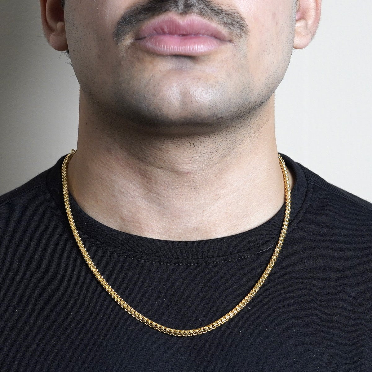 Franco Chain Gold - 3mm