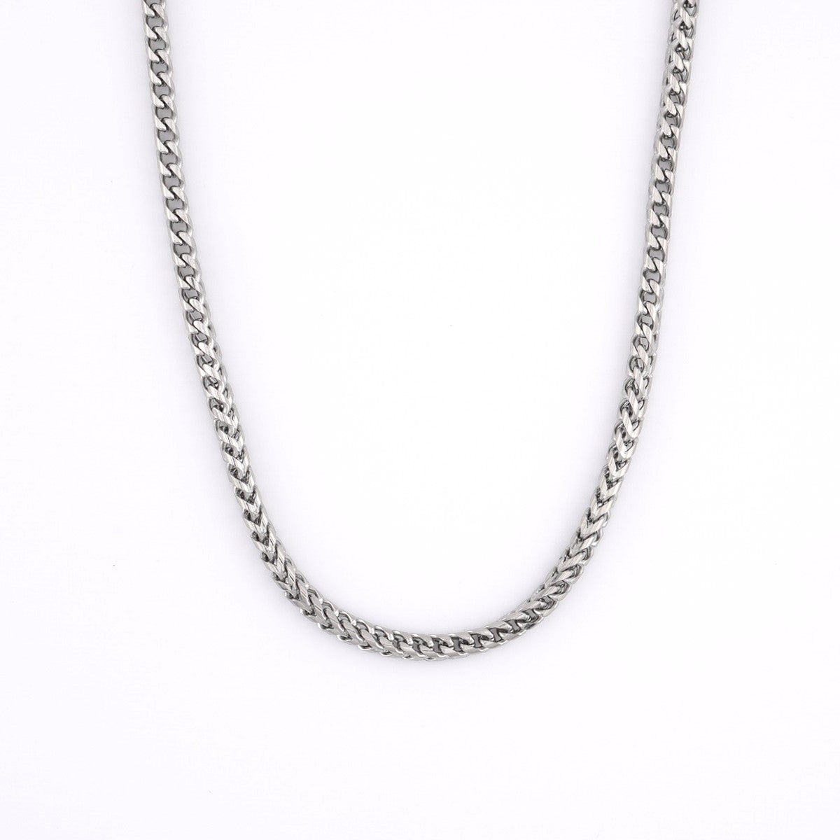 Franco Chain 3mm - Silver