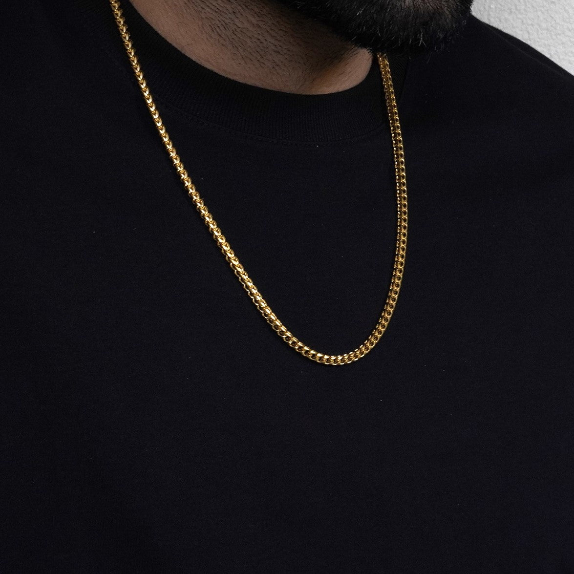Franco Chain Gold - 4mm