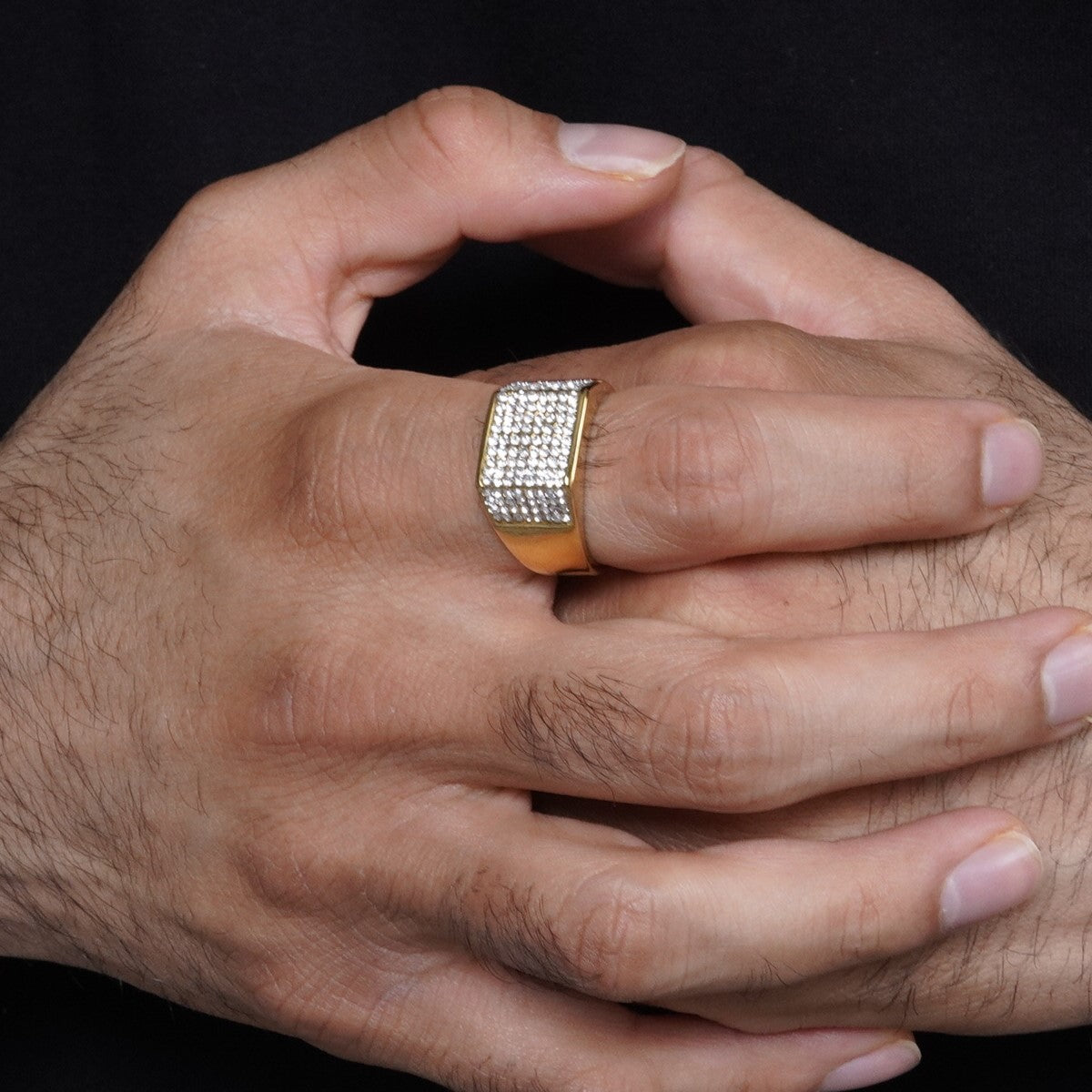 Ice Ring - Gold