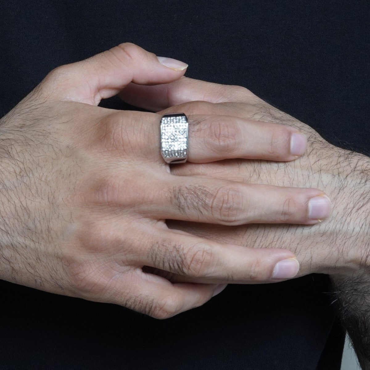 Ice Ring (silver)