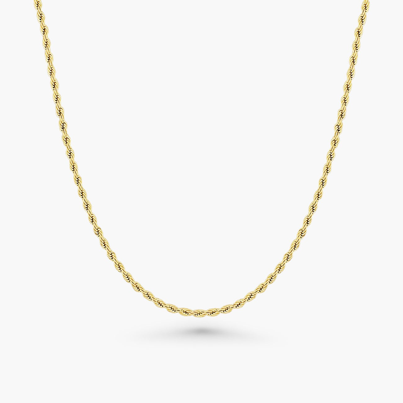 ROPE CHAIN - GOLD(3MM)