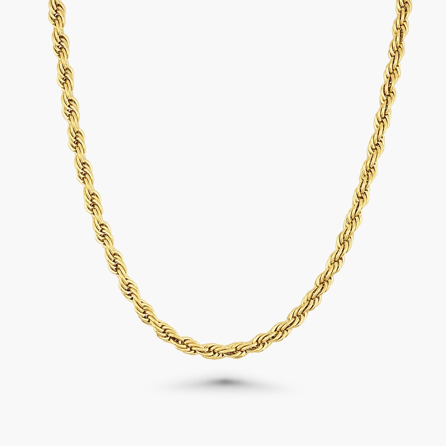 ROPE CHAIN - GOLD(4MM)