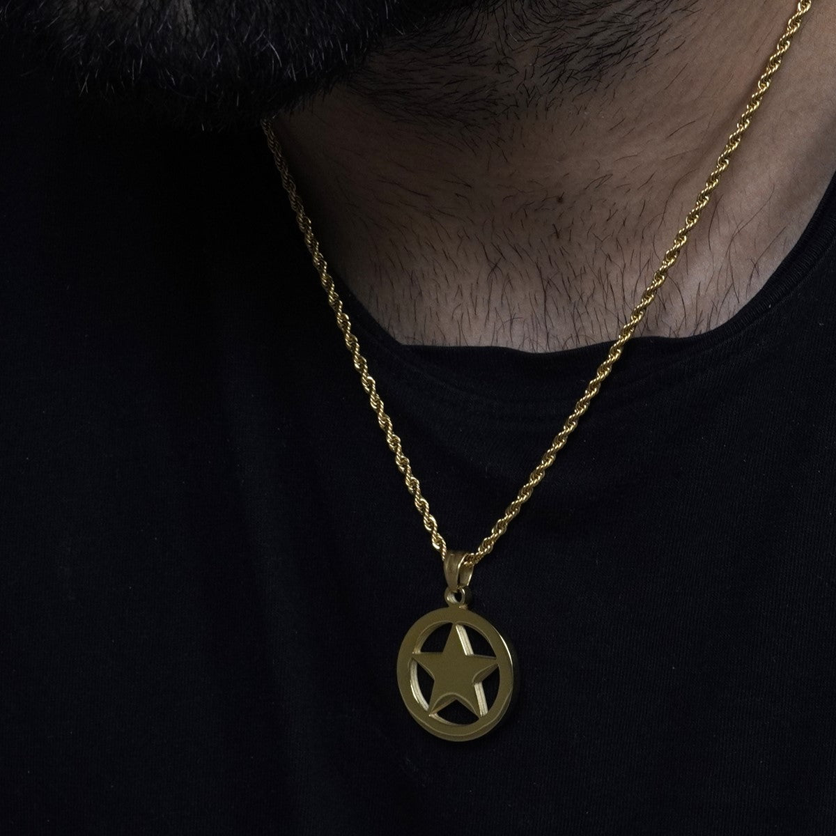 Star Pendant (Gold)