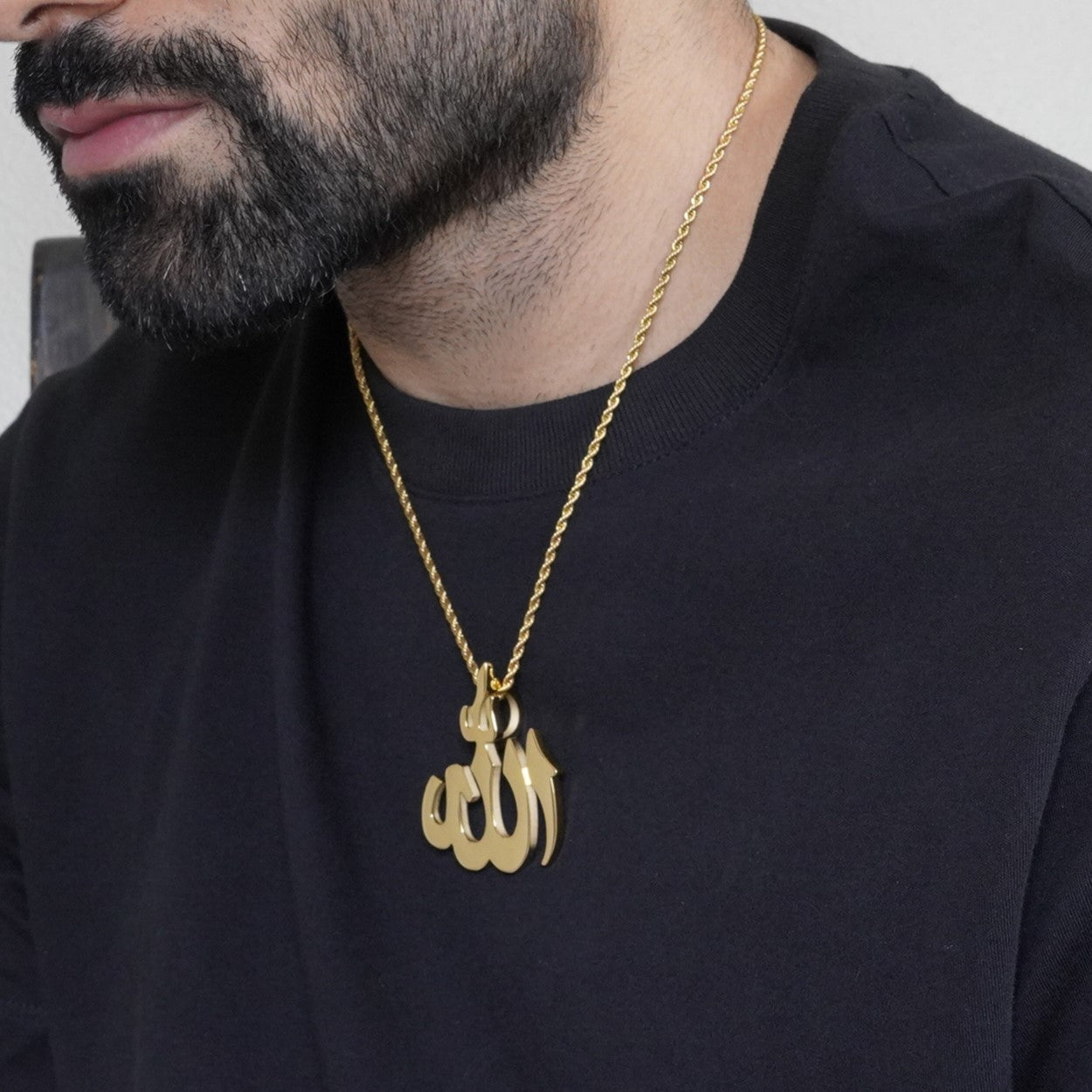 Allah Pendant - Gold