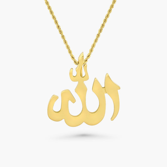 Allah Pendant - Gold