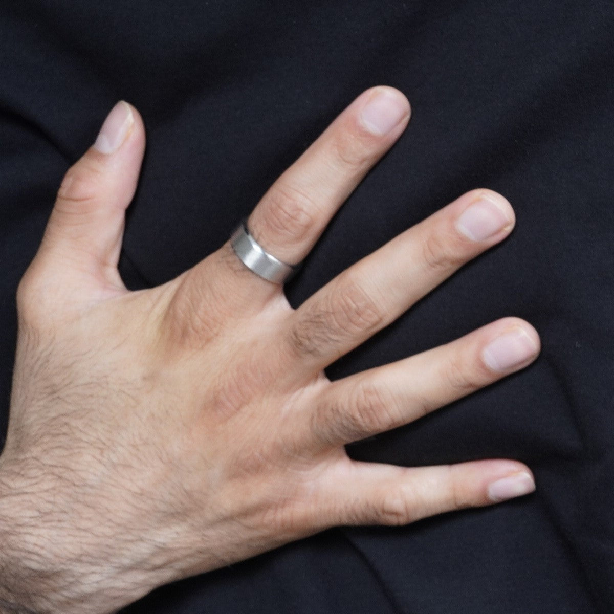 Band Ring - Silver