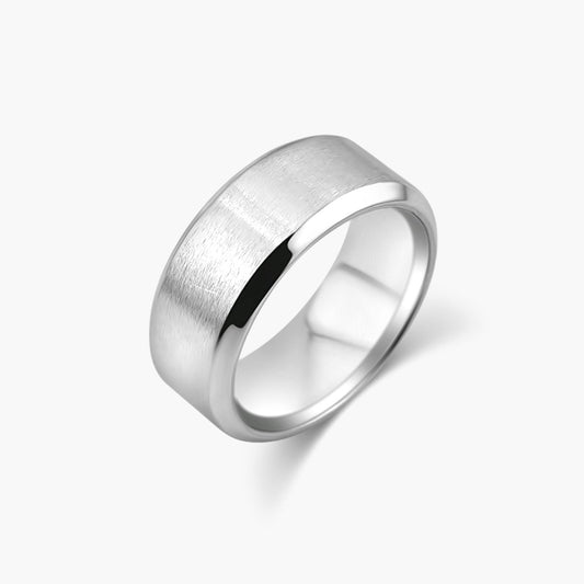Band Ring - Silver
