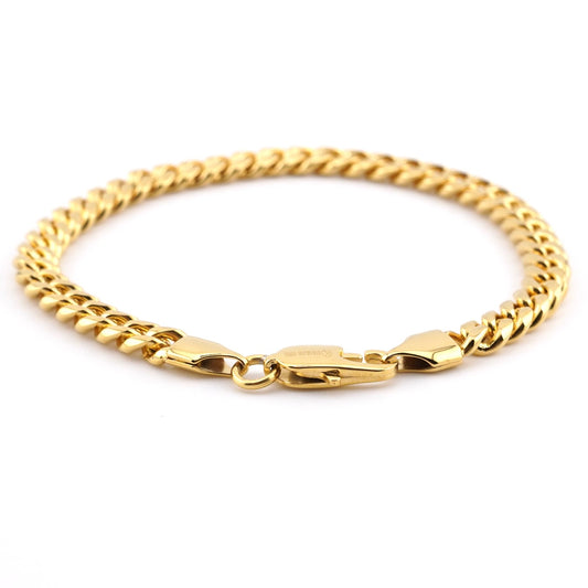 Cuban Bracelet - Gold(6mm)