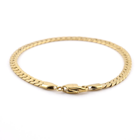 Snake Bracelet - Gold(4mm)