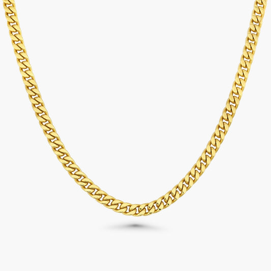 Cuban 4mm - Gold