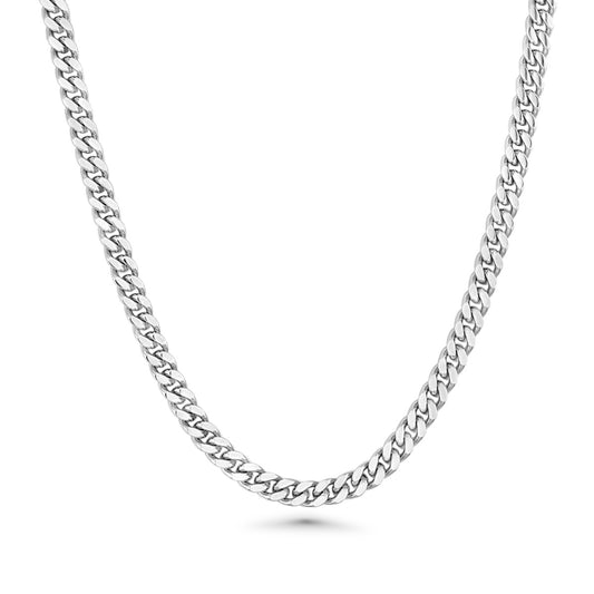 Cuban 4mm - SILVER
