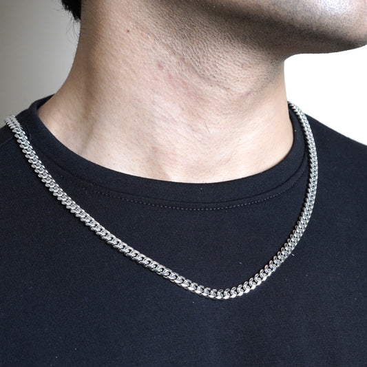 Cuban 6mm - SILVER