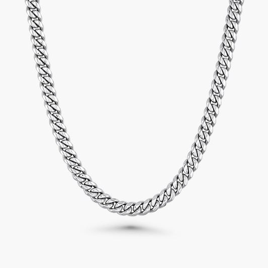 Cuban 8mm - SILVER