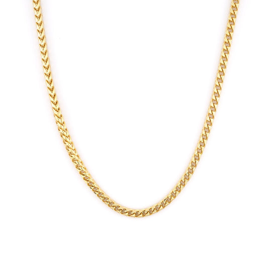 Franco Chain Gold - 3mm