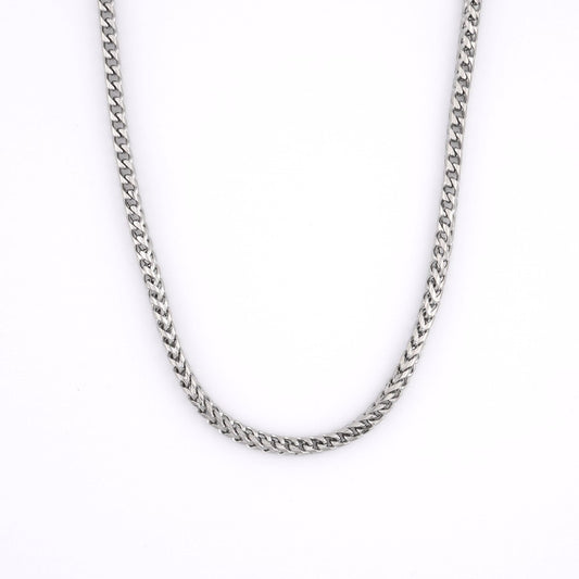 Franco Chain 3mm - Silver