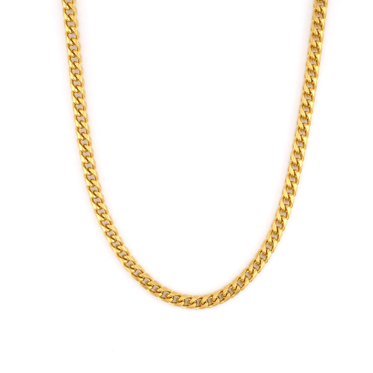 Franco Chain Gold - 4mm