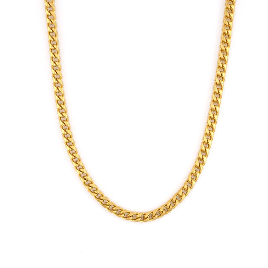 Franco Chain Gold - 4mm