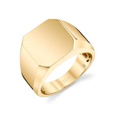Signet Ring - Gold