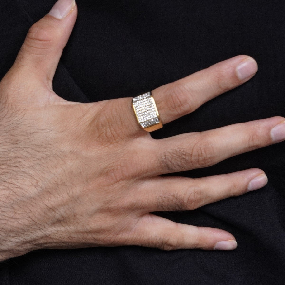 Ice Ring - Gold