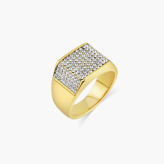 Ice Ring - Gold