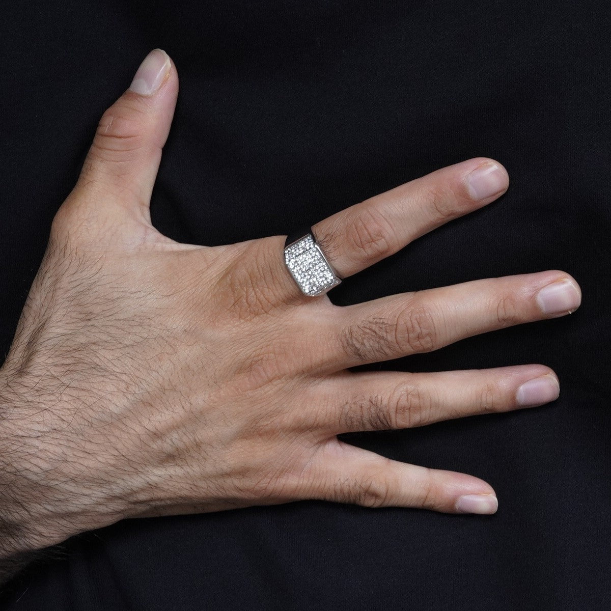 Ice Ring (silver)