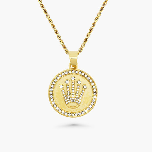 Rolex Pendant Ice - Gold