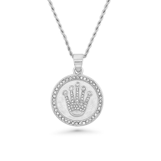 Rolex Pendant Ice - Silver