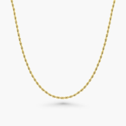 ROPE CHAIN - GOLD(3MM)
