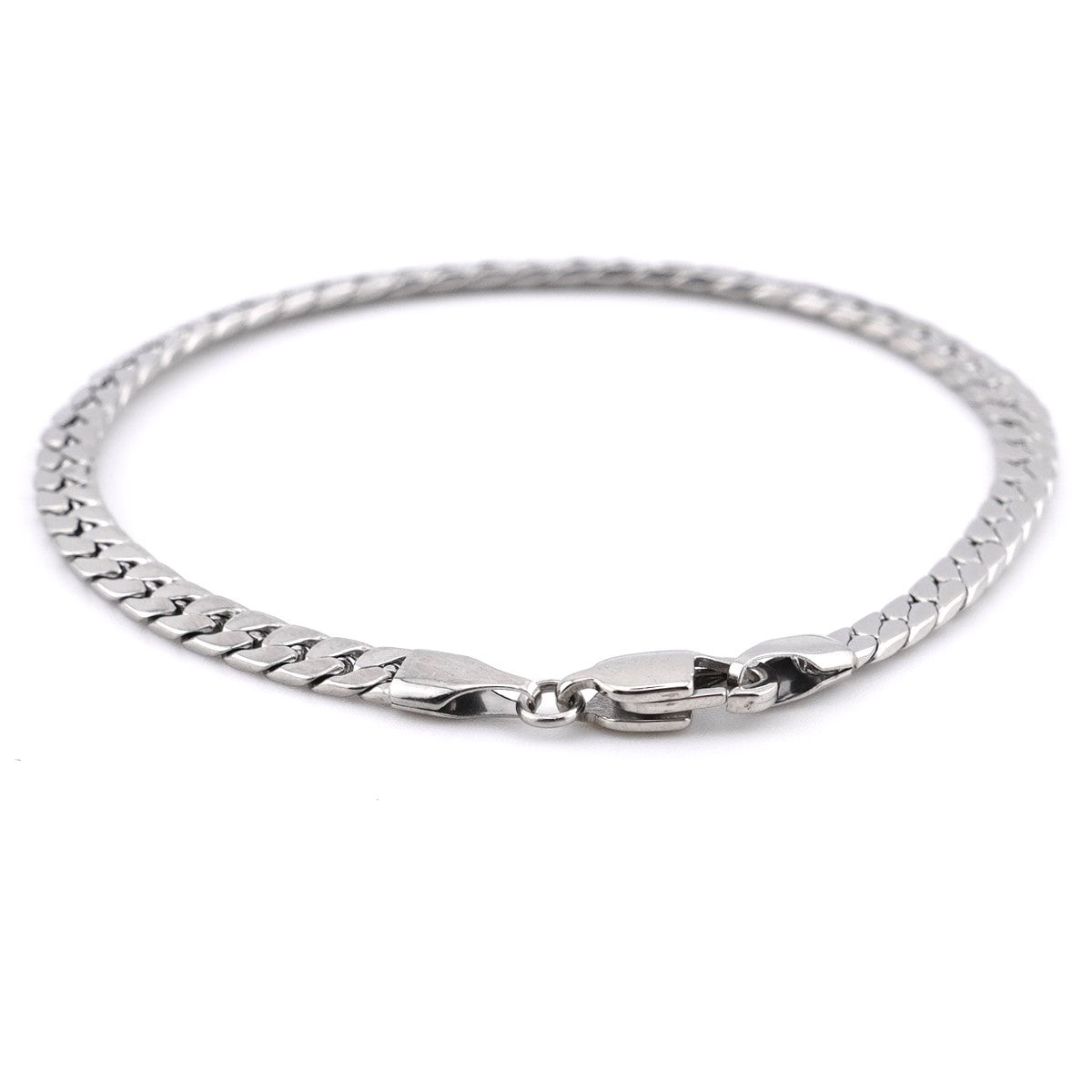 Snake Bracelet - Silver(4mm)