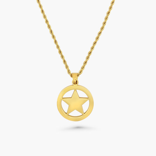 Star Pendant (Gold)